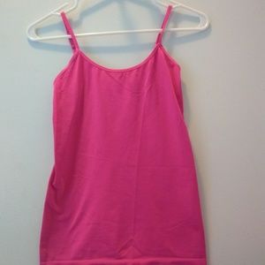 Bright pink summer Tank top